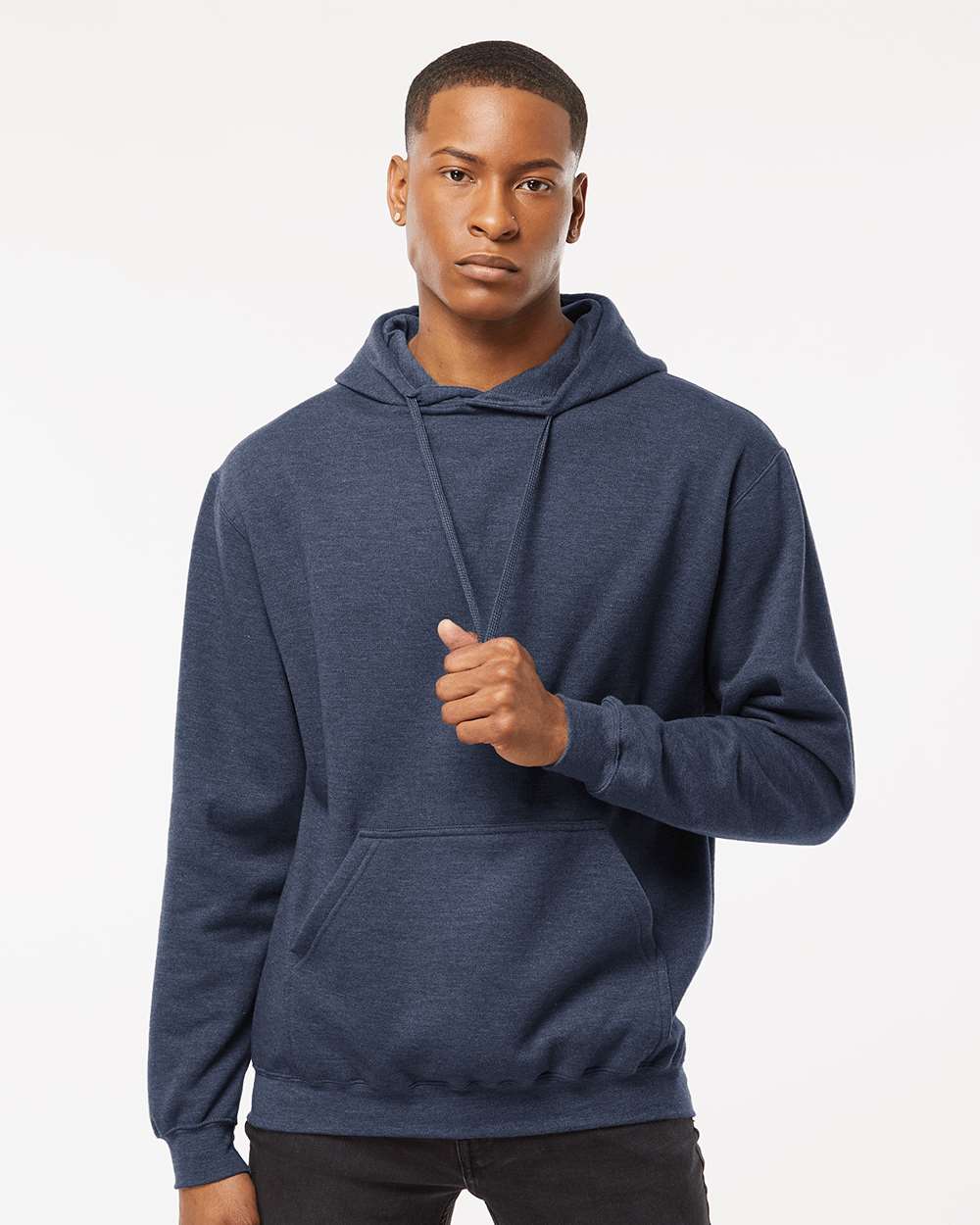 Tultex-320-Fleece Hooded Sweatshirt - Image 35
