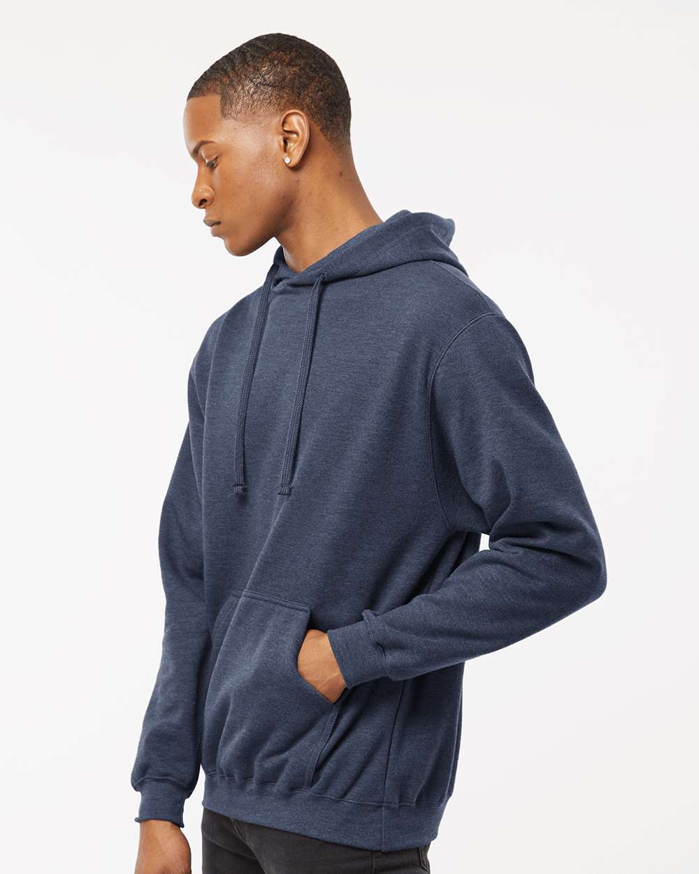 Tultex-320-Fleece Hooded Sweatshirt - Image 36