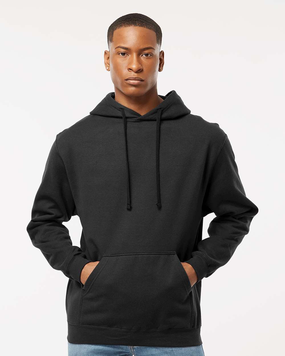Tultex-320-Fleece Hooded Sweatshirt - Image 4