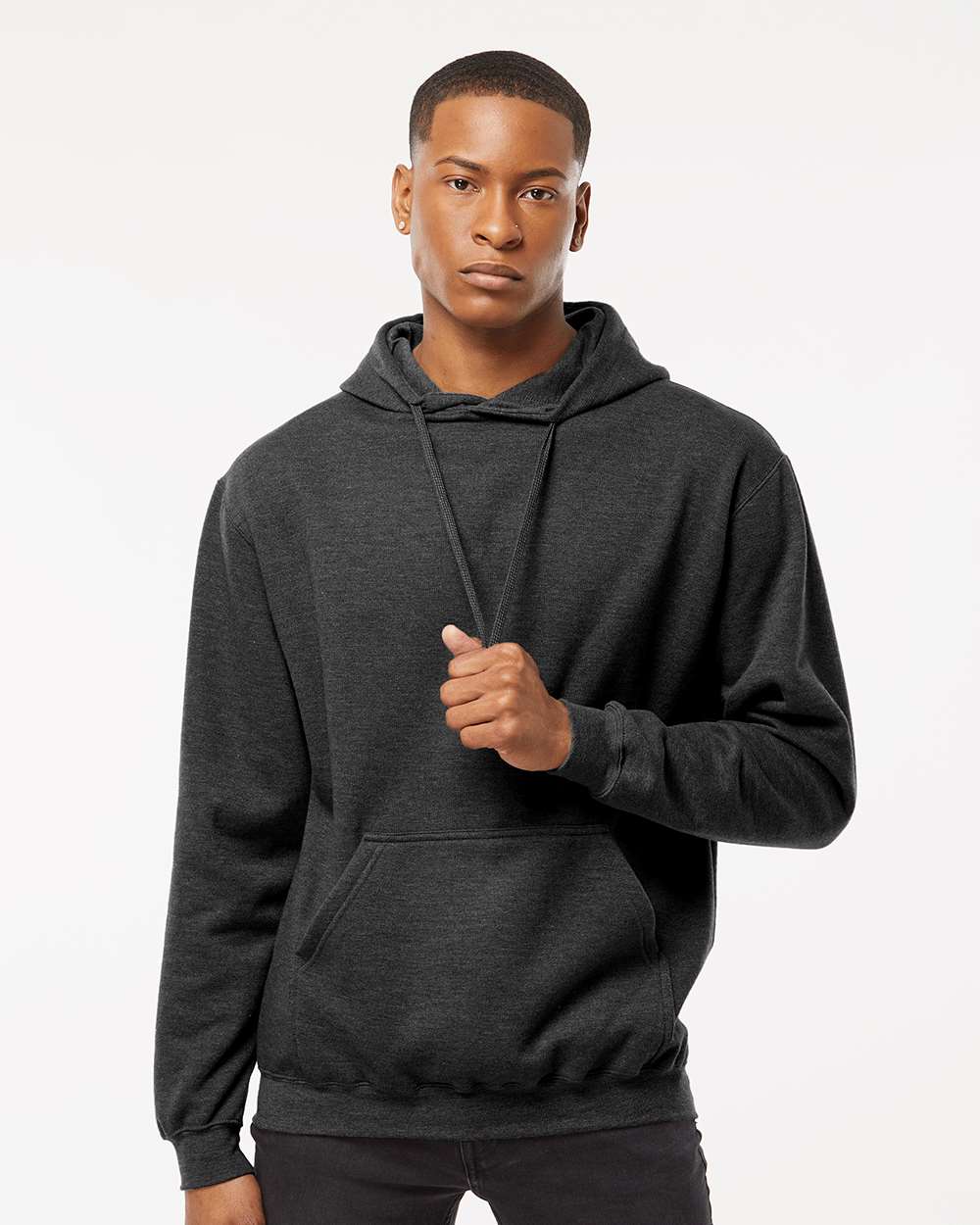 Tultex-320-Fleece Hooded Sweatshirt - Image 41