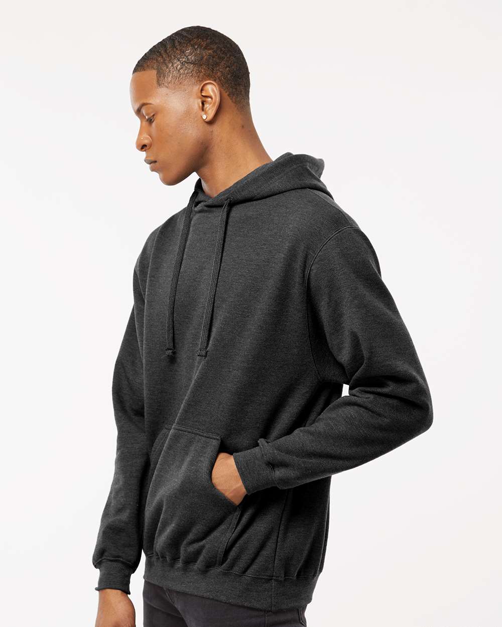 Tultex-320-Fleece Hooded Sweatshirt - Image 42