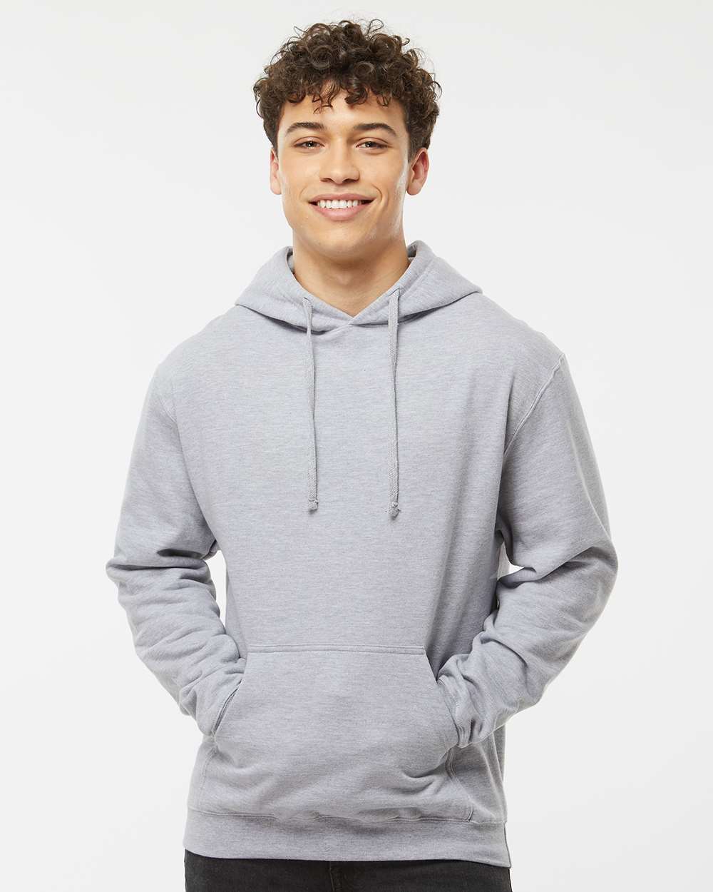 Tultex-320-Fleece Hooded Sweatshirt - Image 47