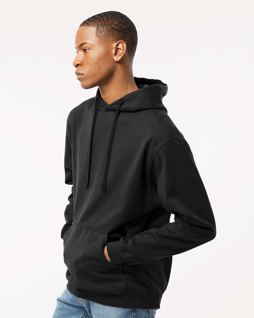 Tultex-320-Fleece Hooded Sweatshirt - Image 5