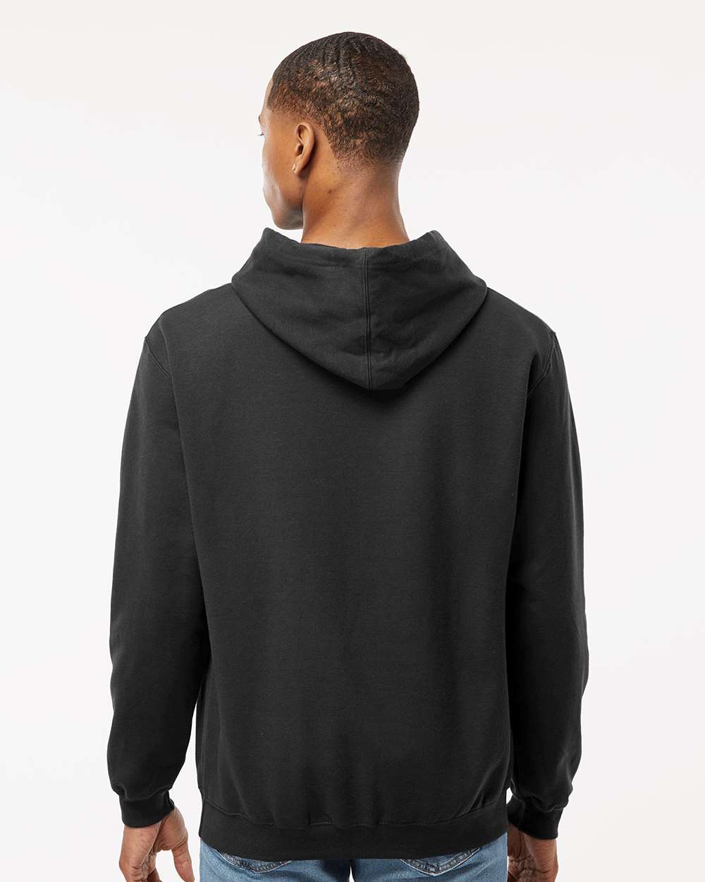 Tultex-320-Fleece Hooded Sweatshirt - Image 6