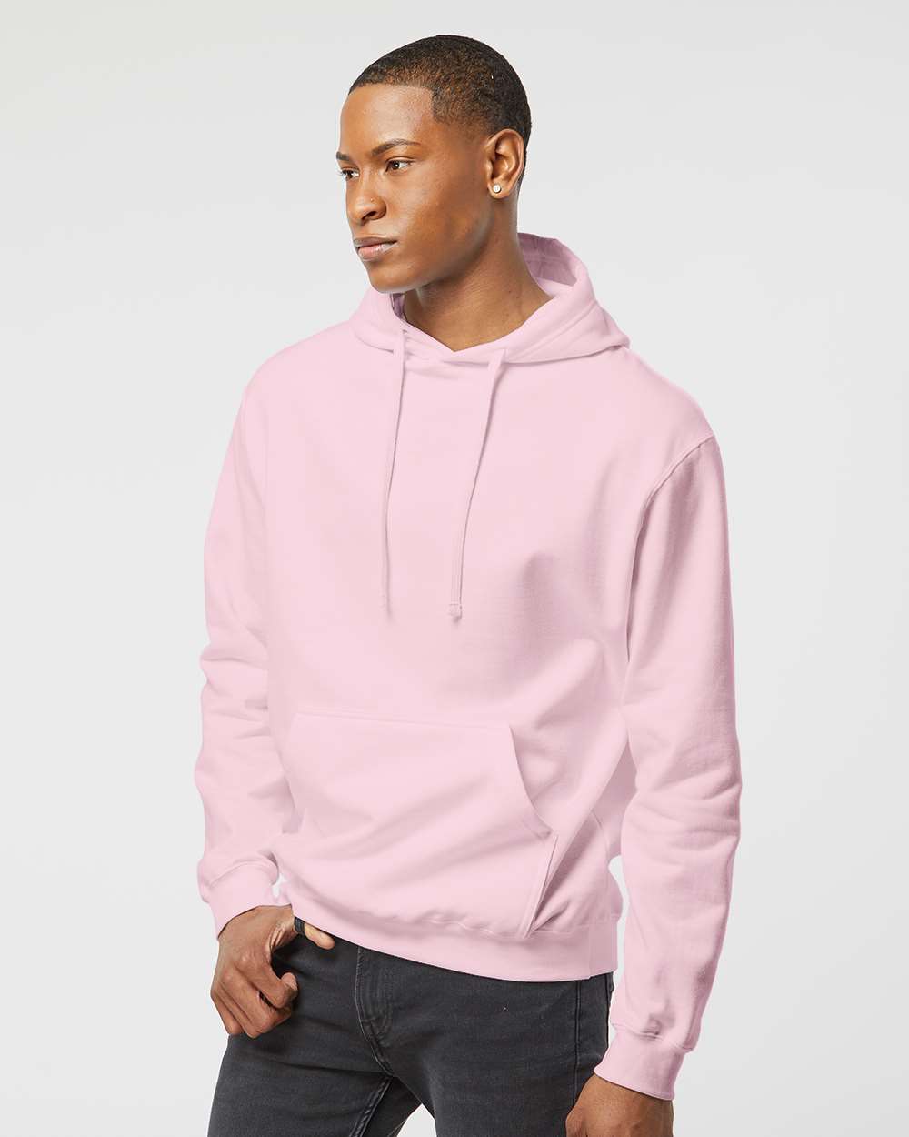 Tultex-320-Fleece Hooded Sweatshirt - Image 60