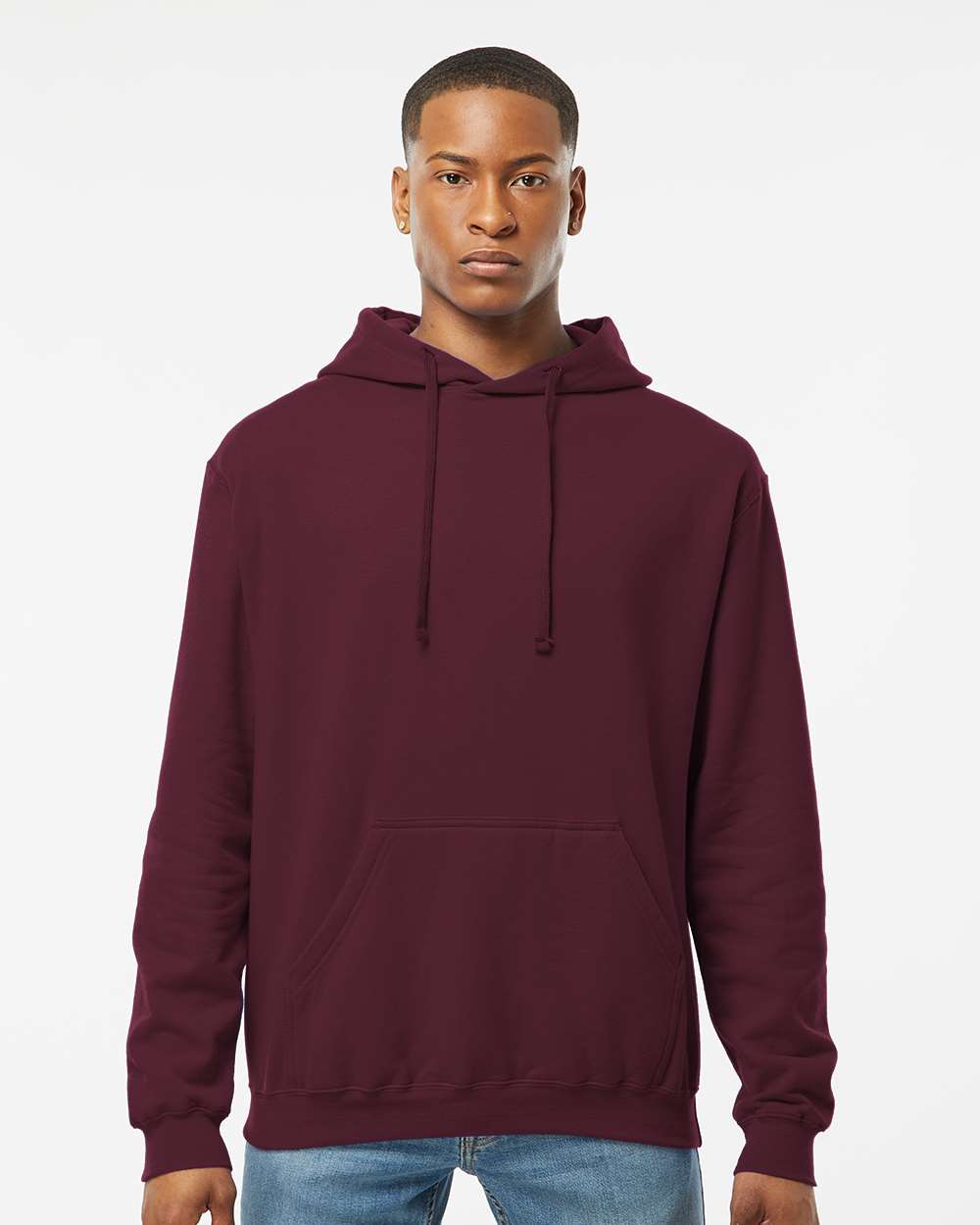 Tultex-320-Fleece Hooded Sweatshirt - Image 65