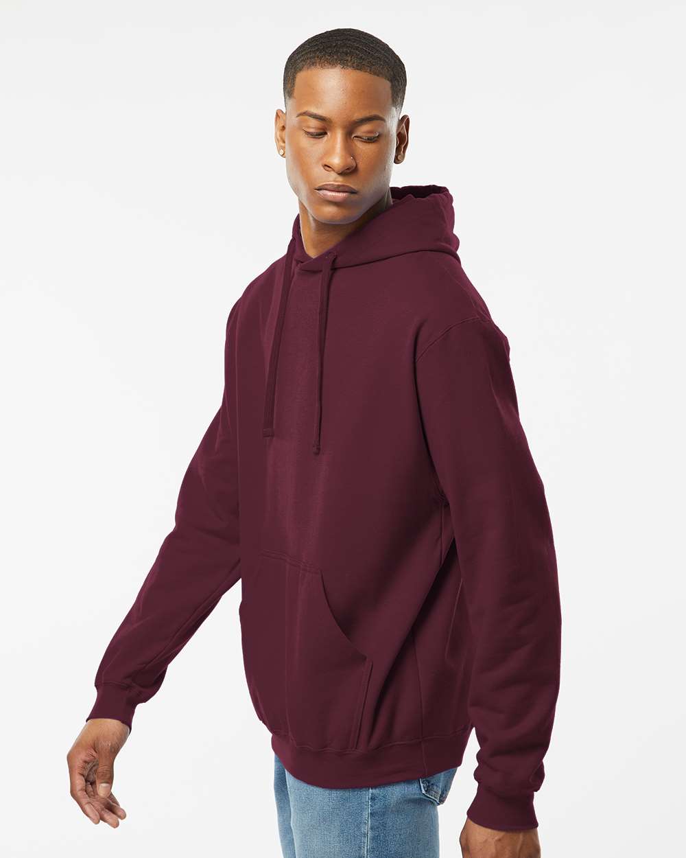 Tultex-320-Fleece Hooded Sweatshirt - Image 66