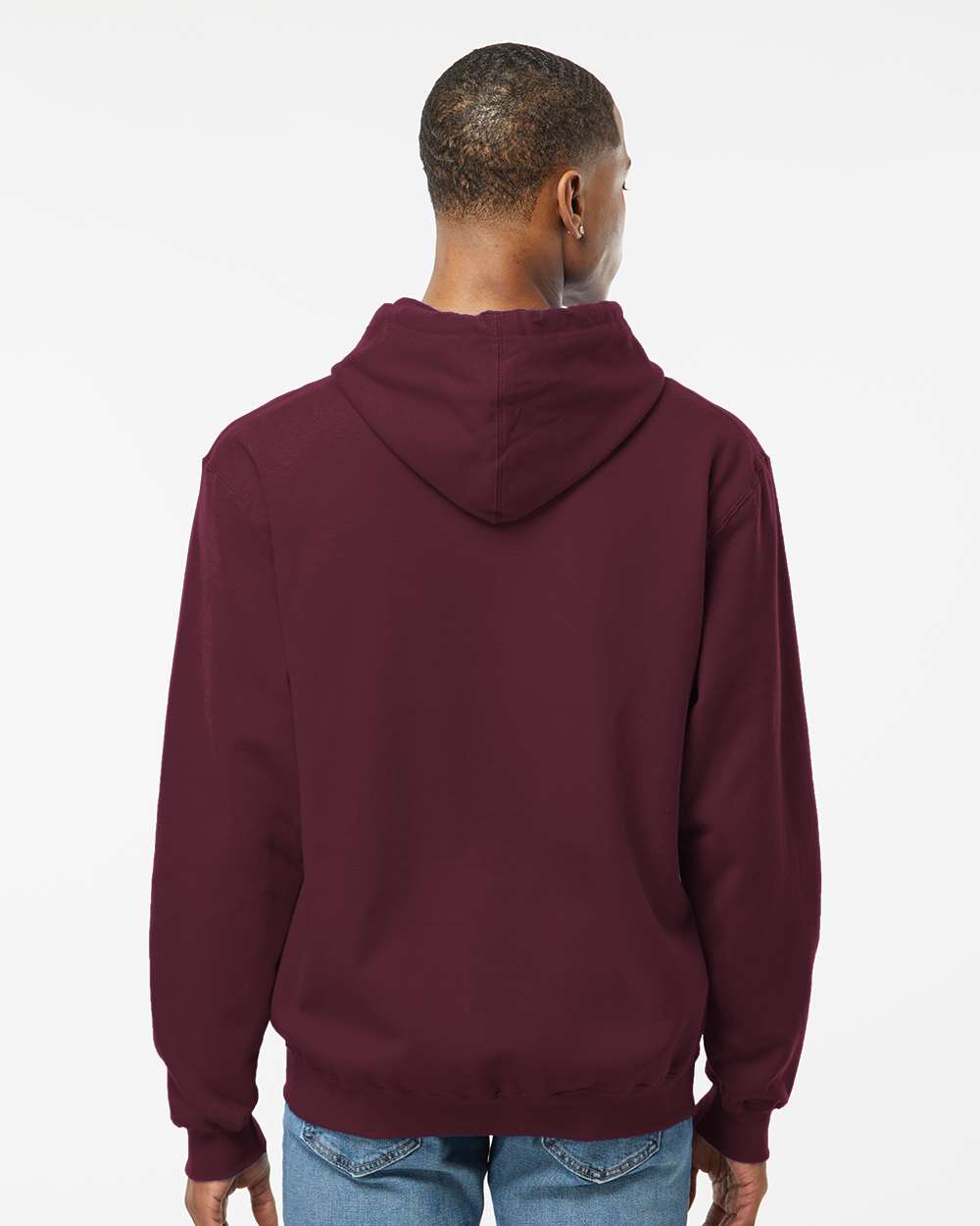 Tultex-320-Fleece Hooded Sweatshirt - Image 67