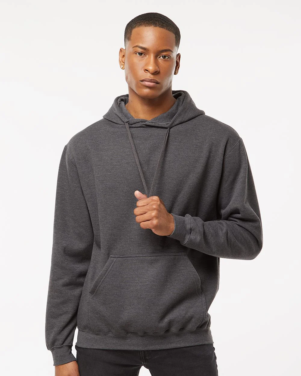 Tultex-320-Fleece Hooded Sweatshirt - Image 7