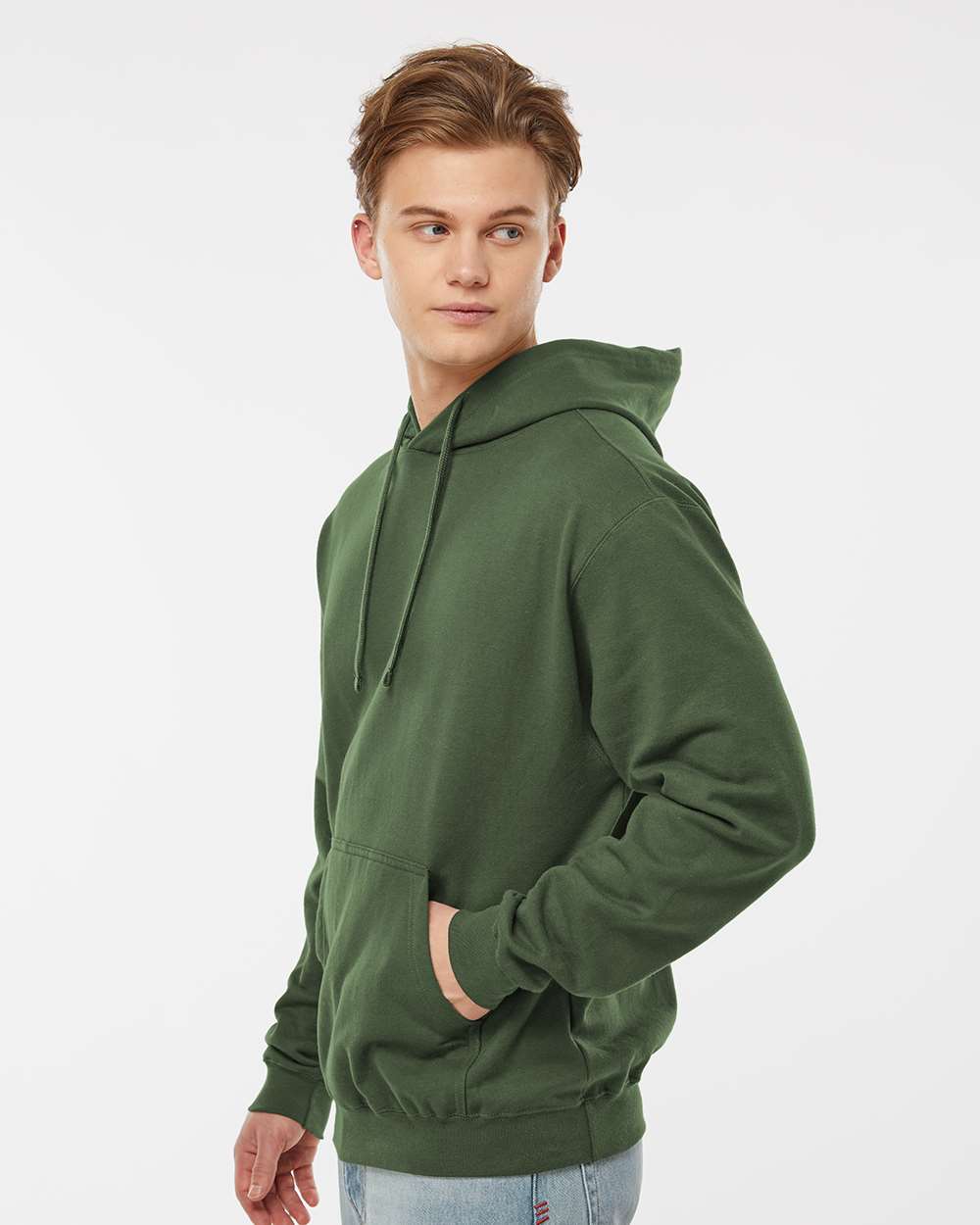 Tultex-320-Fleece Hooded Sweatshirt - Image 72