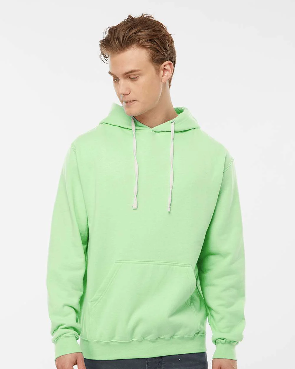 Tultex-320-Fleece Hooded Sweatshirt - Image 83