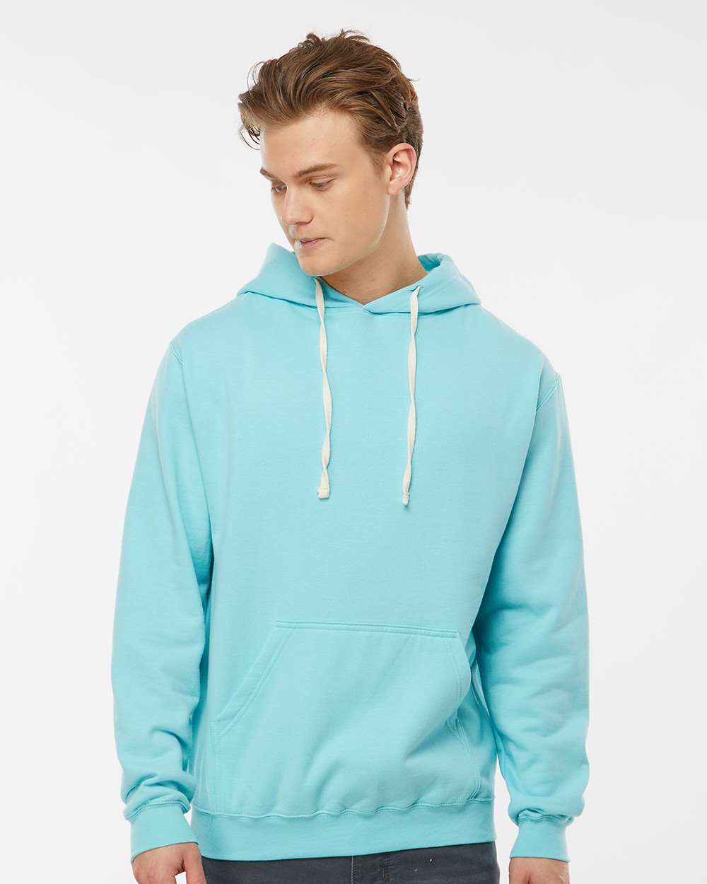 Tultex-320-Fleece Hooded Sweatshirt - Image 89