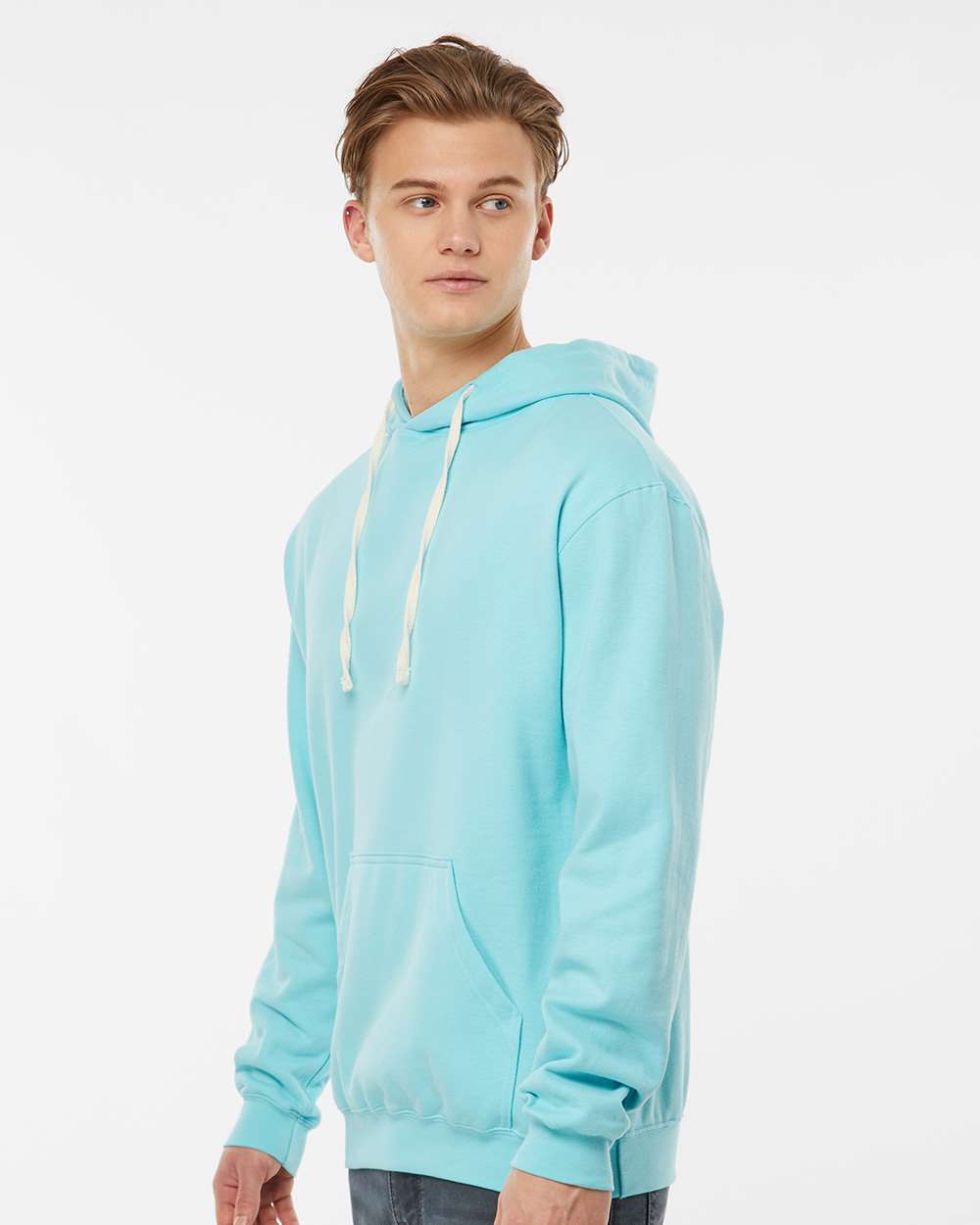 Tultex-320-Fleece Hooded Sweatshirt - Image 90