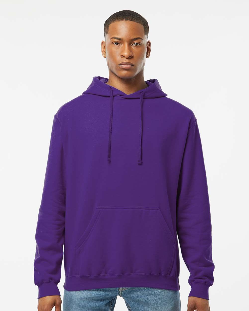 Tultex-320-Fleece Hooded Sweatshirt - Image 95