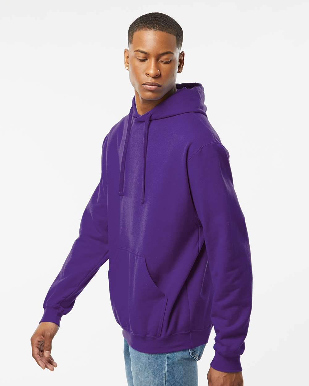 Tultex-320-Fleece Hooded Sweatshirt - Image 96