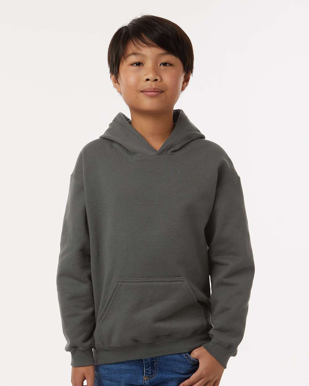 Tultex-320Y-Youth Hooded Sweatshirt - Image 11