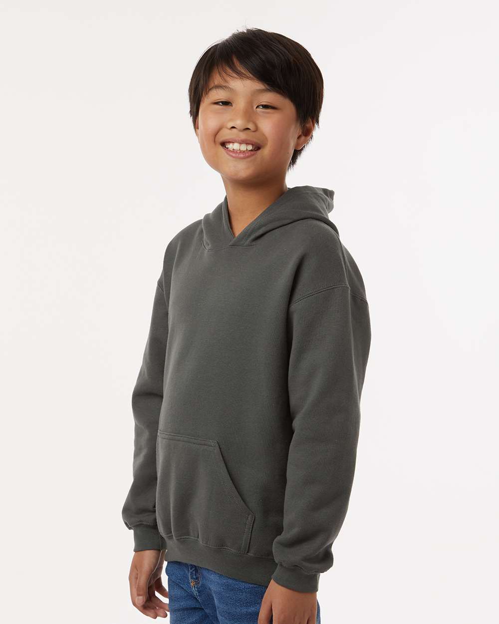 Tultex-320Y-Youth Hooded Sweatshirt - Image 12