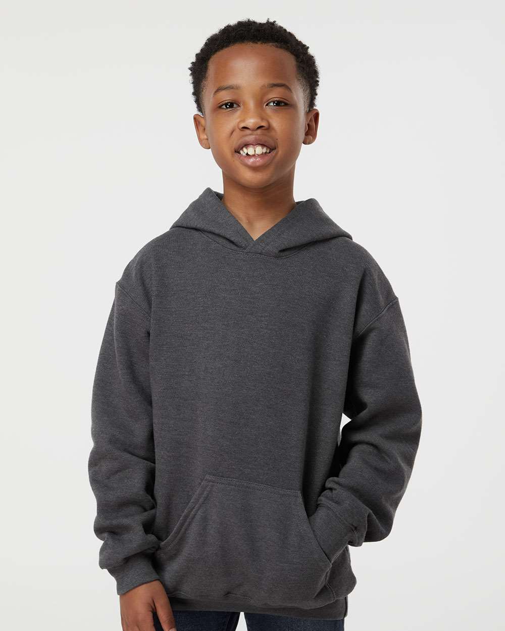 Tultex-320Y-Youth Hooded Sweatshirt - Image 17