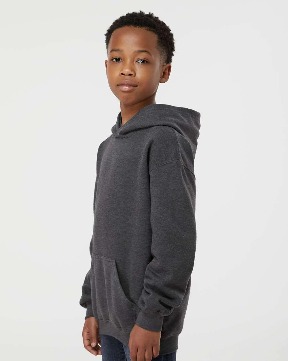 Tultex-320Y-Youth Hooded Sweatshirt - Image 18
