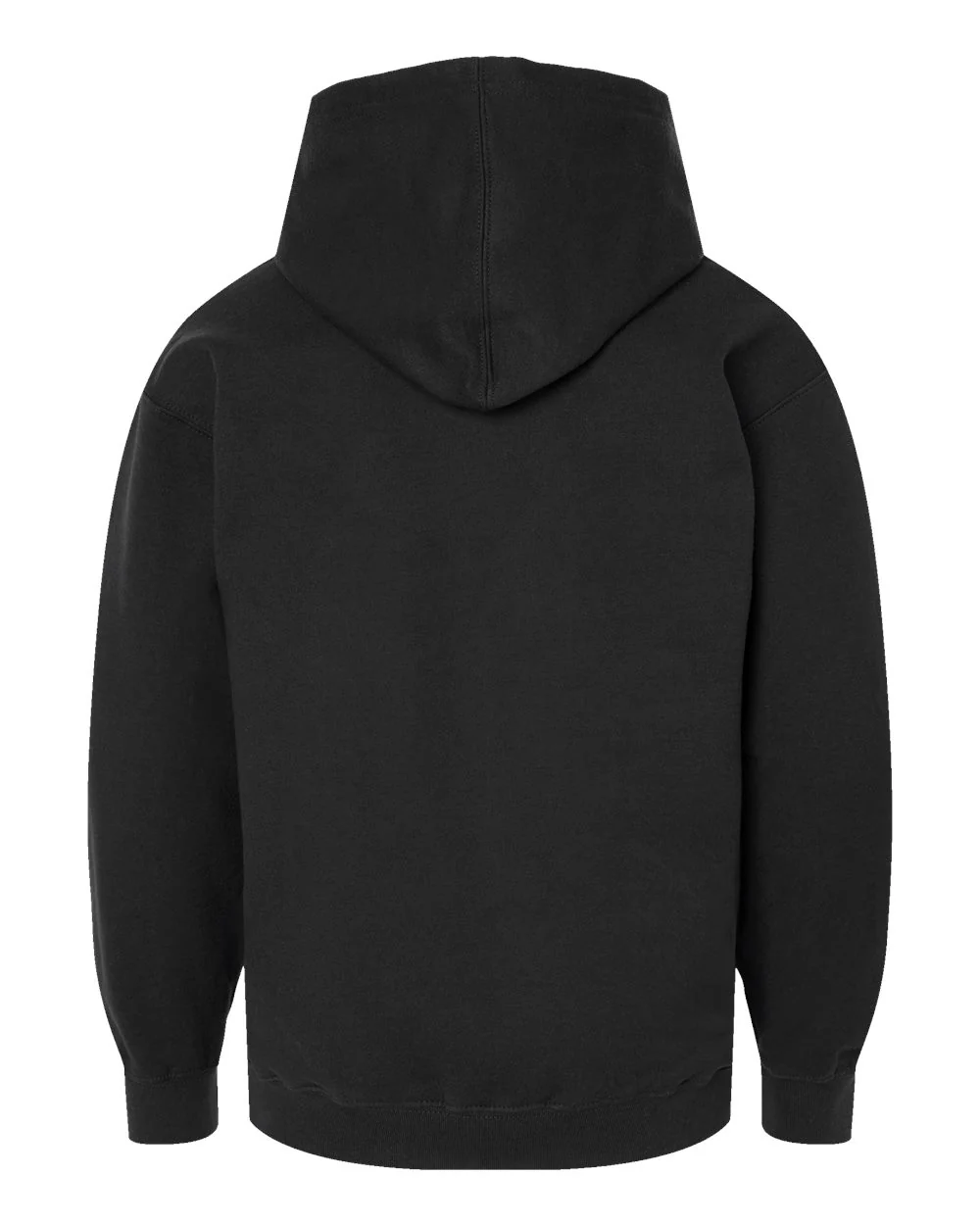 Tultex-320Y-Youth Hooded Sweatshirt - Image 2