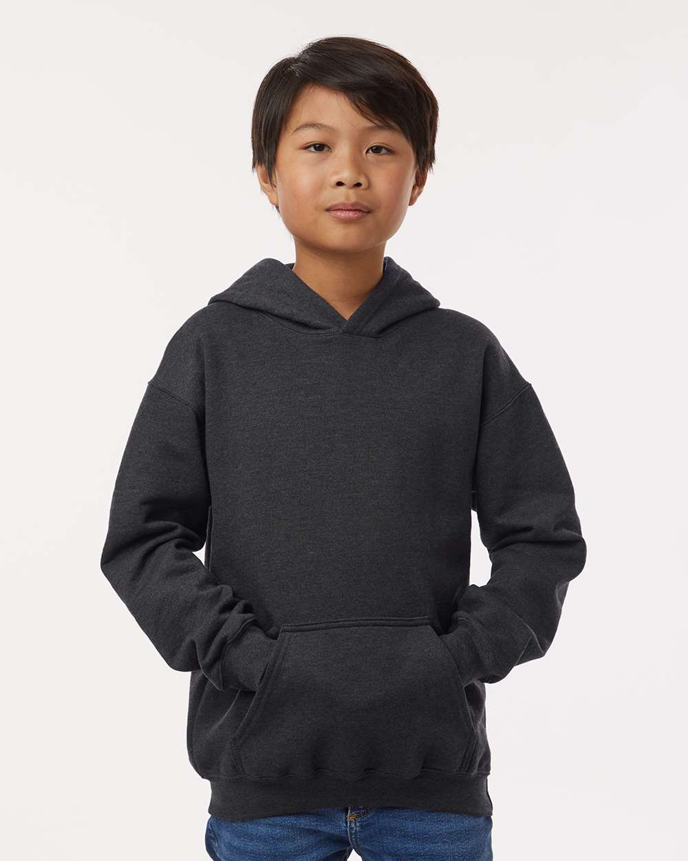 Tultex-320Y-Youth Hooded Sweatshirt - Image 28