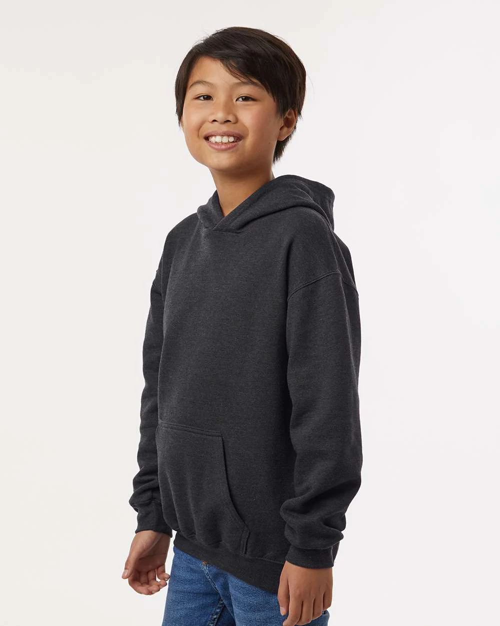 Tultex-320Y-Youth Hooded Sweatshirt - Image 29