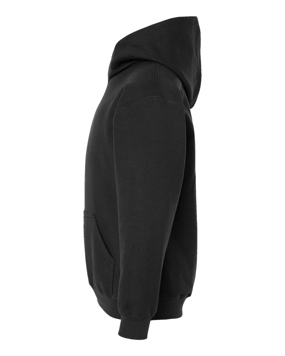 Tultex-320Y-Youth Hooded Sweatshirt - Image 3