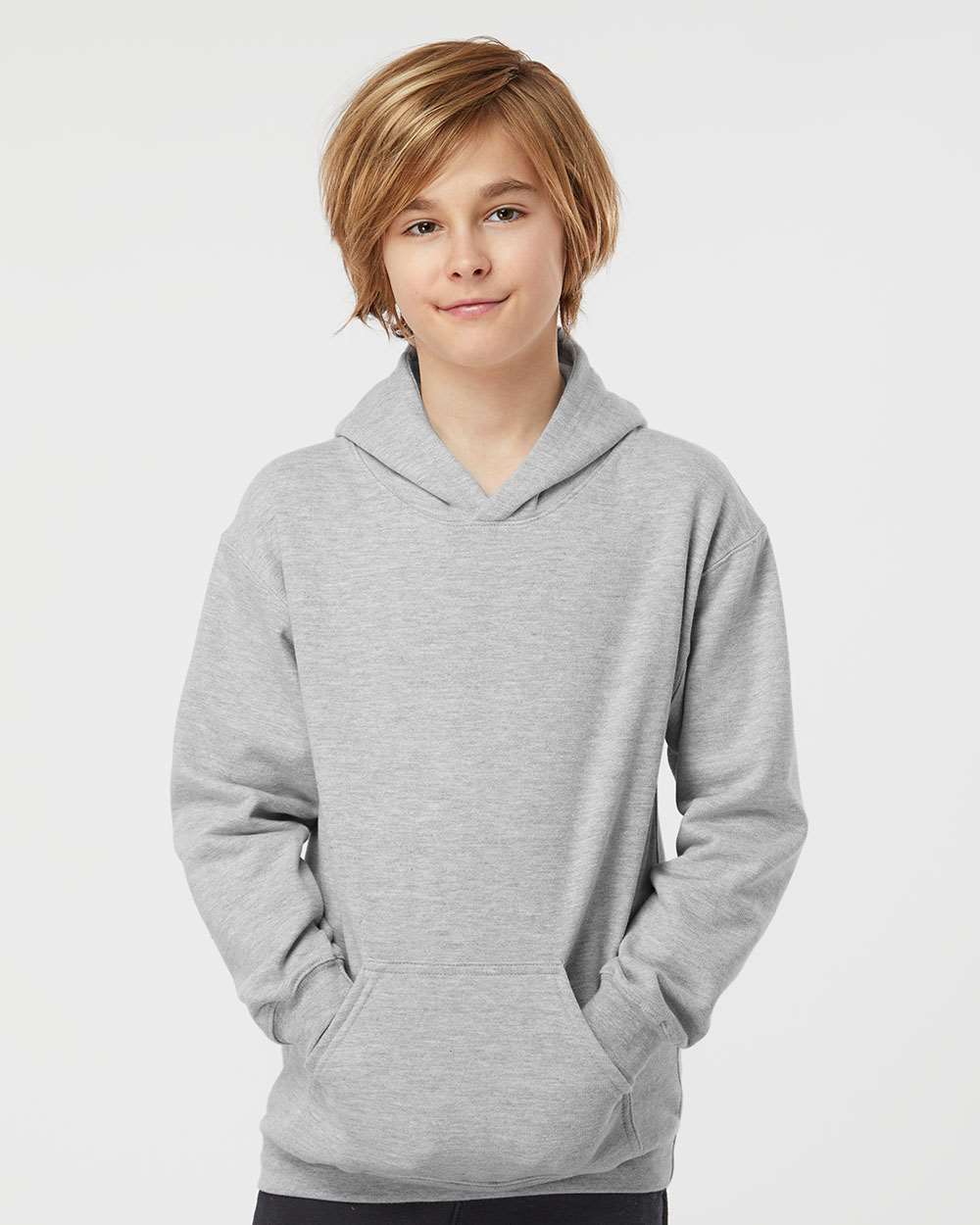 Tultex-320Y-Youth Hooded Sweatshirt - Image 34