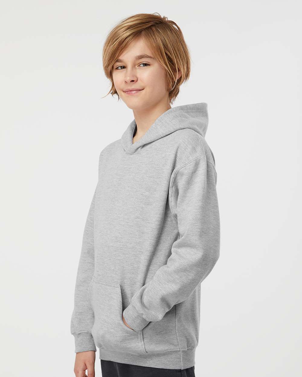 Tultex-320Y-Youth Hooded Sweatshirt - Image 35