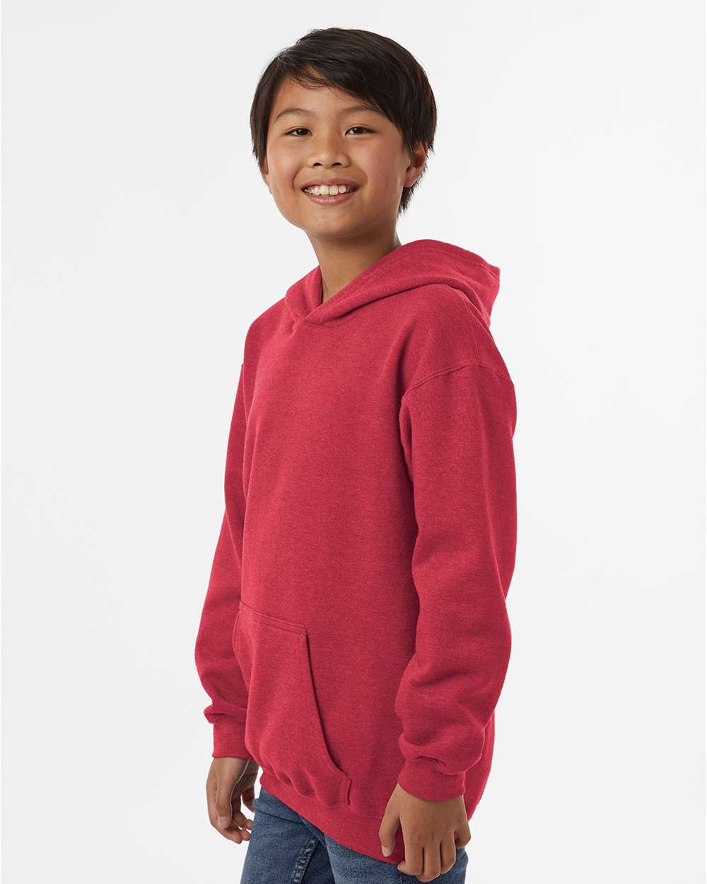 Tultex-320Y-Youth Hooded Sweatshirt - Image 41