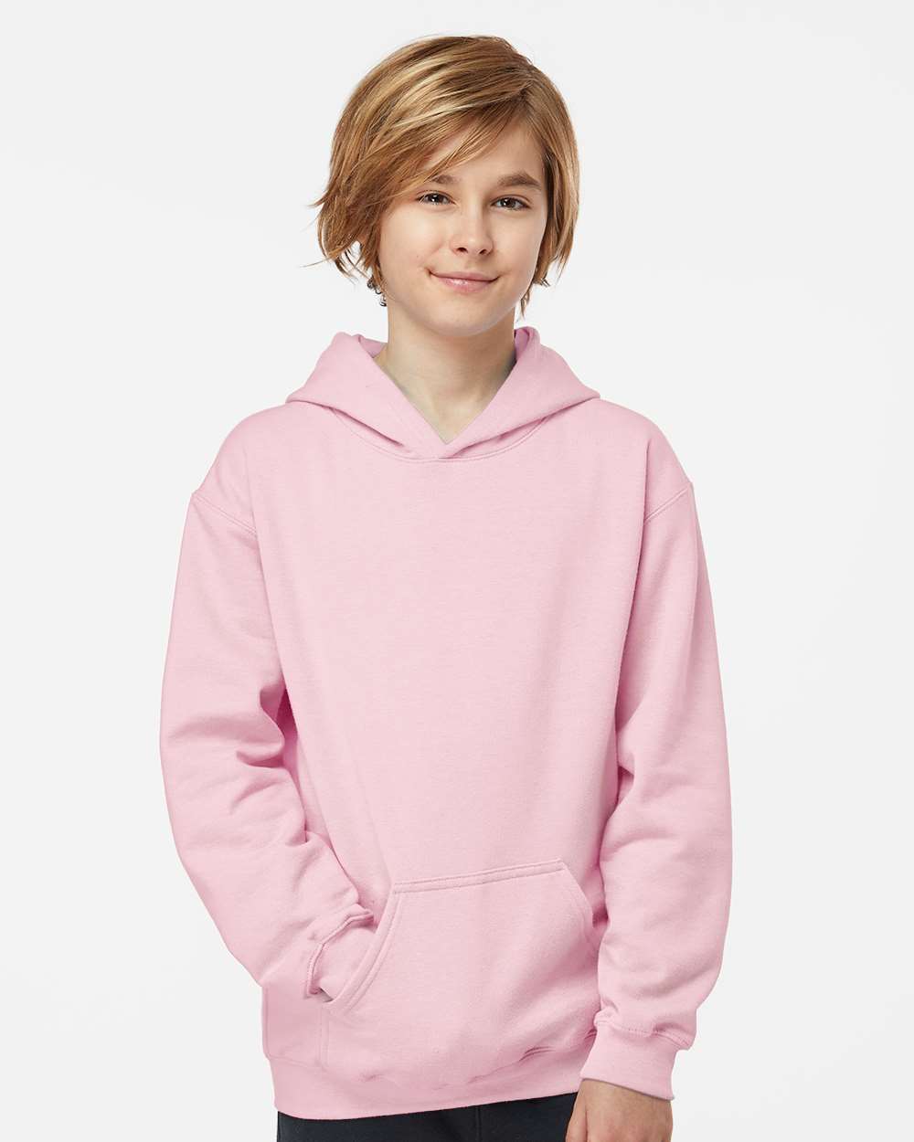 Tultex-320Y-Youth Hooded Sweatshirt - Image 46