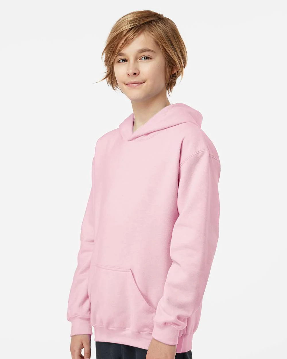 Tultex-320Y-Youth Hooded Sweatshirt - Image 47