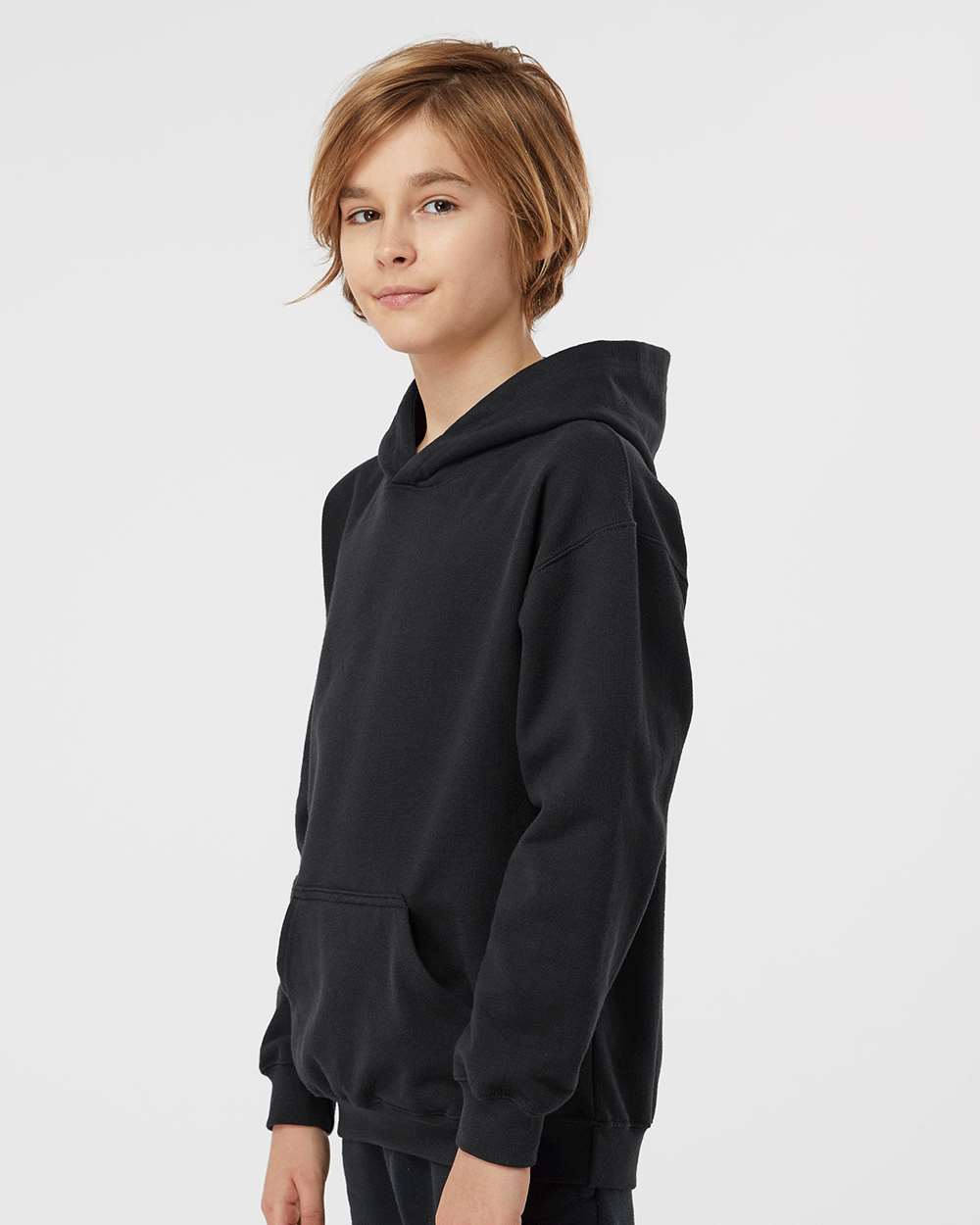 Tultex-320Y-Youth Hooded Sweatshirt - Image 5