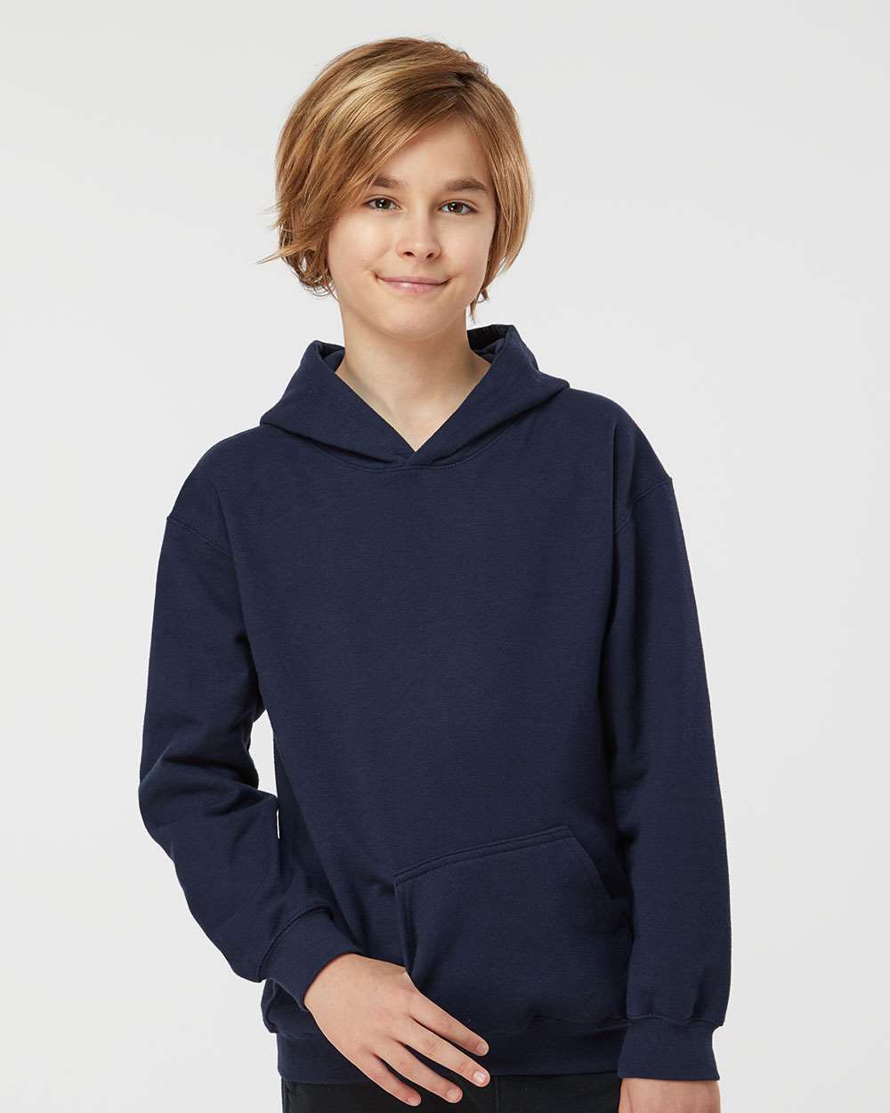Tultex-320Y-Youth Hooded Sweatshirt - Image 52