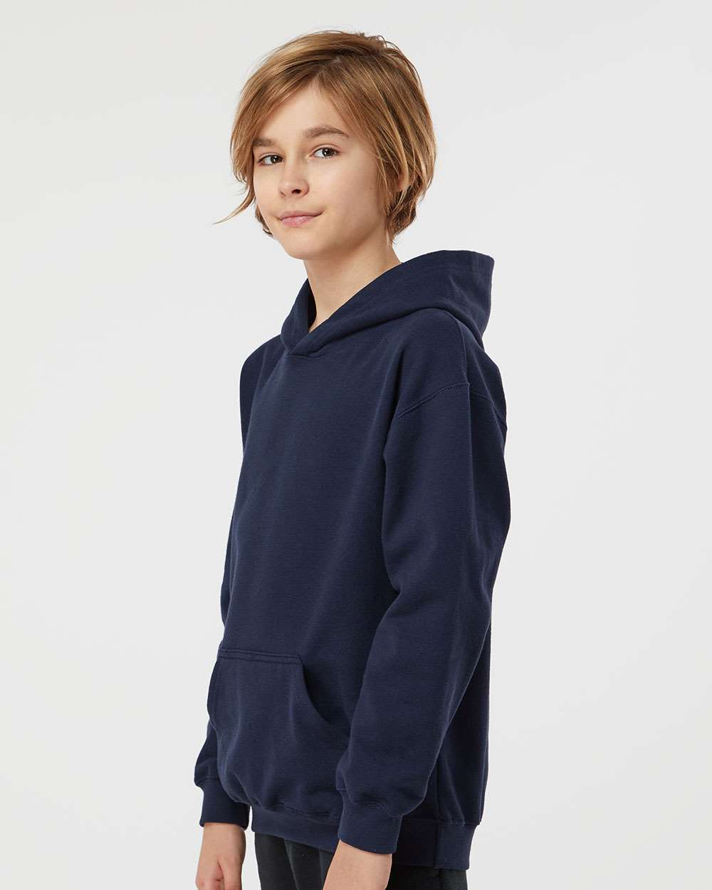 Tultex-320Y-Youth Hooded Sweatshirt - Image 53