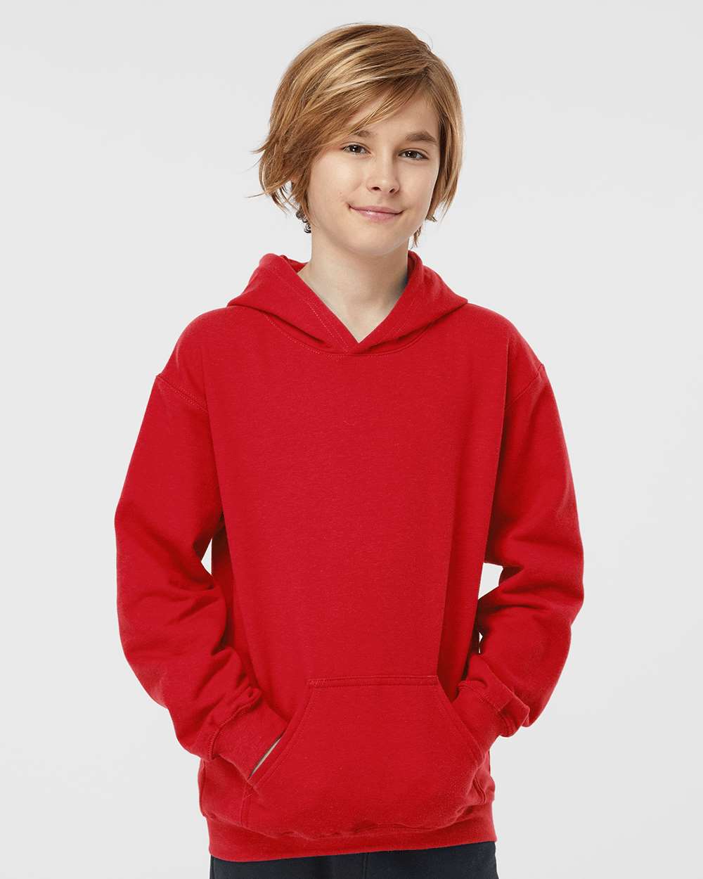 Tultex-320Y-Youth Hooded Sweatshirt - Image 58
