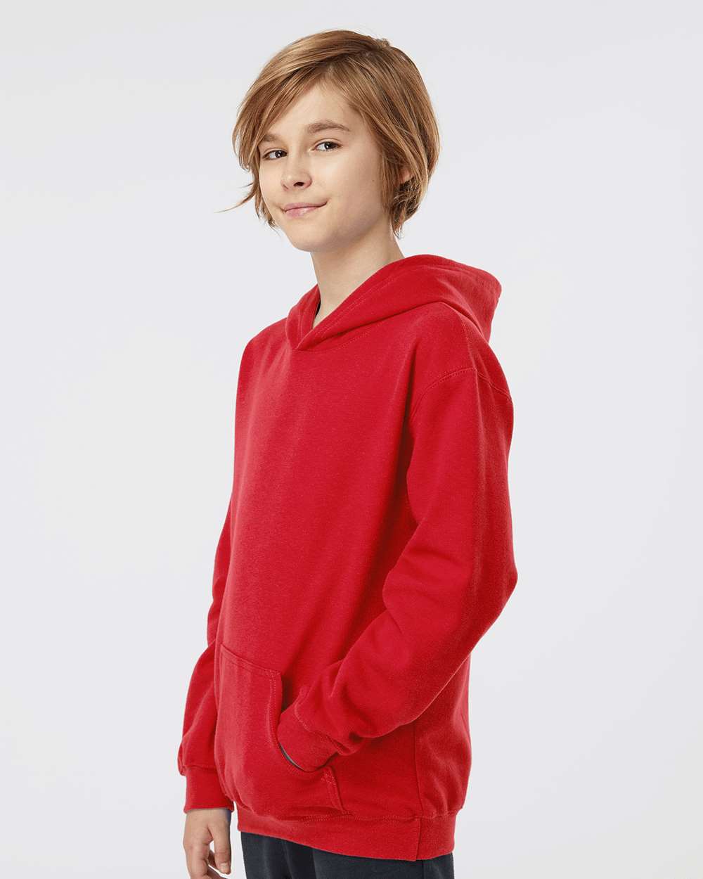 Tultex-320Y-Youth Hooded Sweatshirt - Image 59