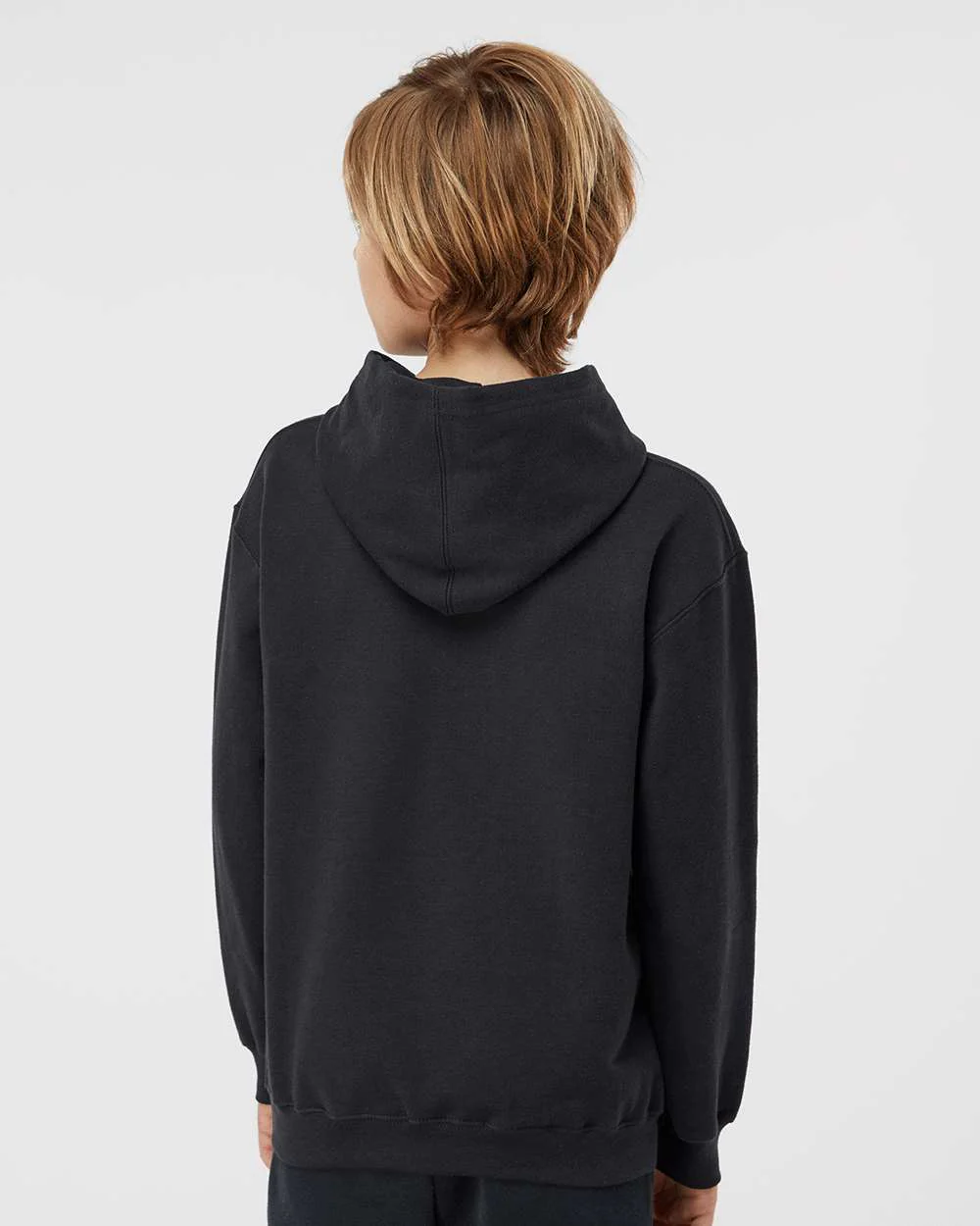 Tultex-320Y-Youth Hooded Sweatshirt - Image 6