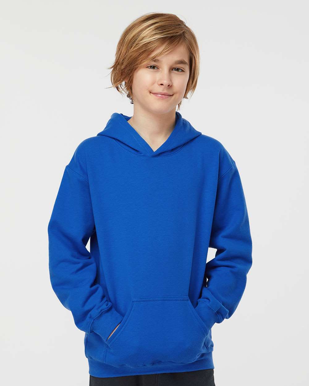 Tultex-320Y-Youth Hooded Sweatshirt - Image 64