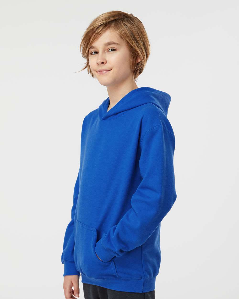 Tultex-320Y-Youth Hooded Sweatshirt - Image 65