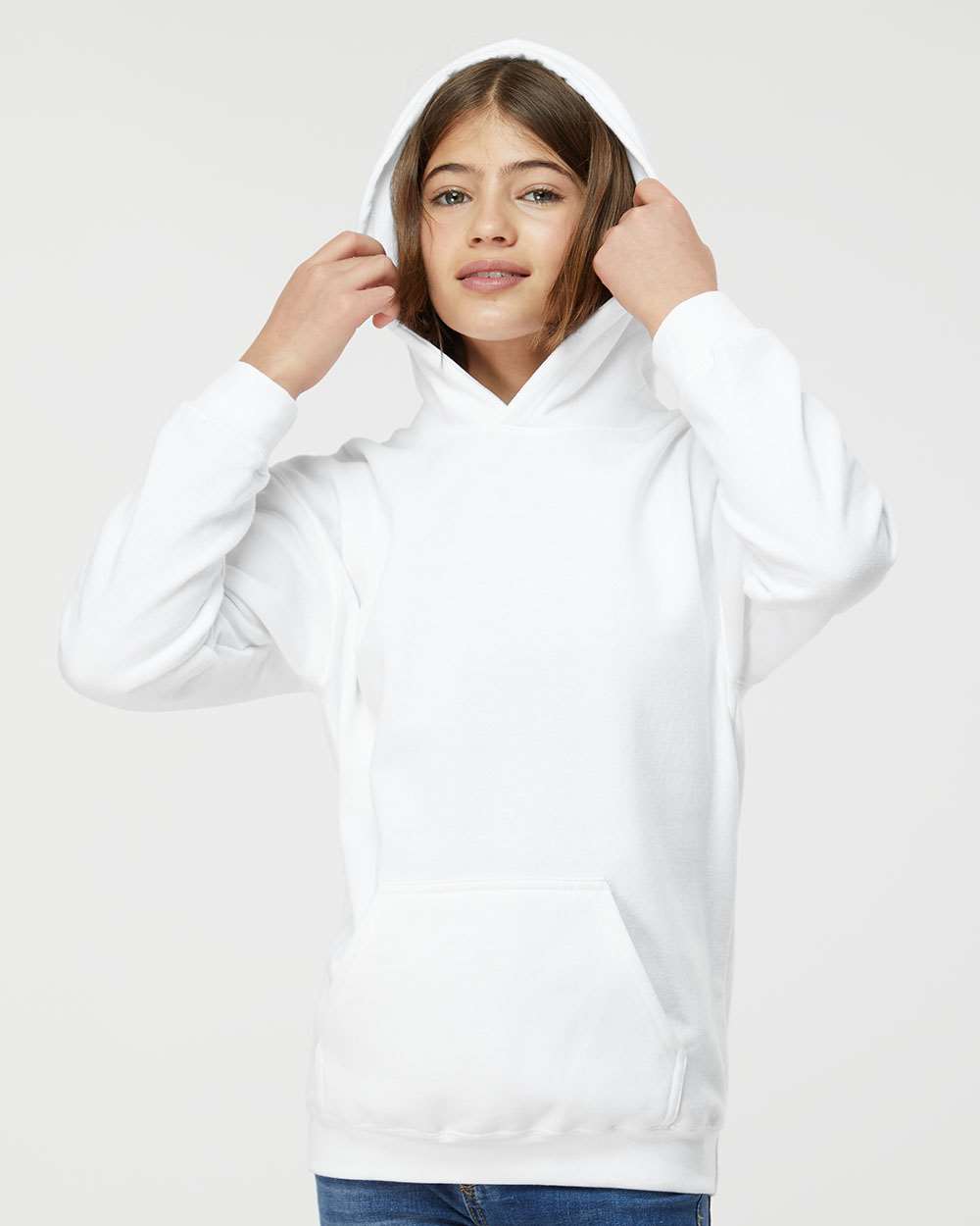 Tultex-320Y-Youth Hooded Sweatshirt - Image 70