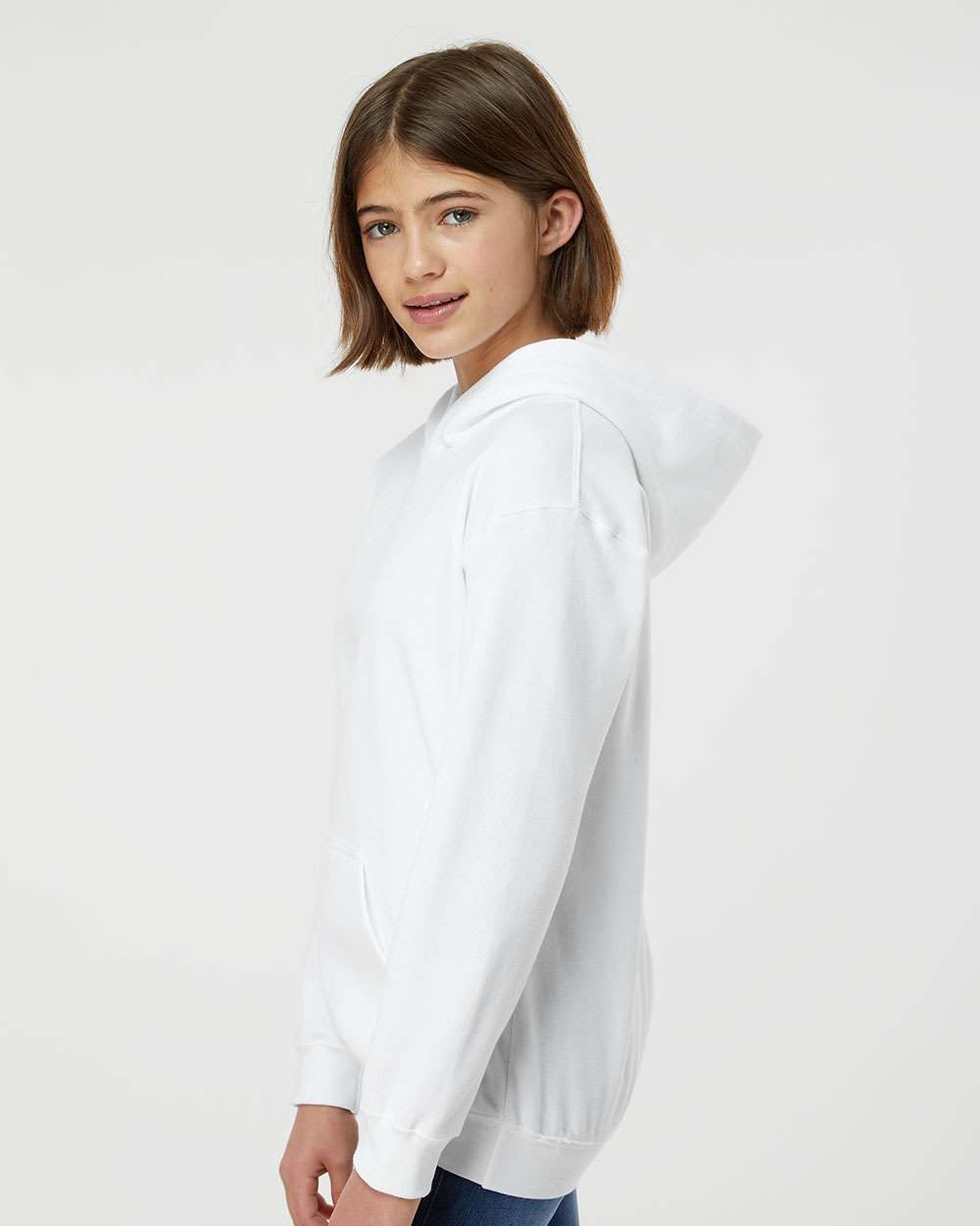 Tultex-320Y-Youth Hooded Sweatshirt - Image 71