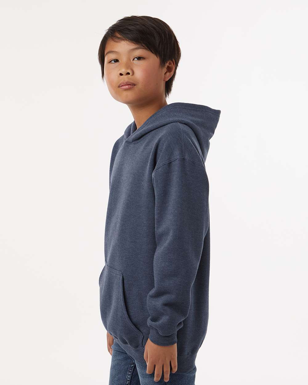 Tultex-320Y-Youth Hooded Sweatshirt - Image 73