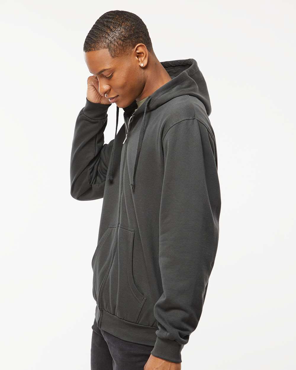 Tultex-331-Full-Zip Hooded Sweatshirt - Image 12