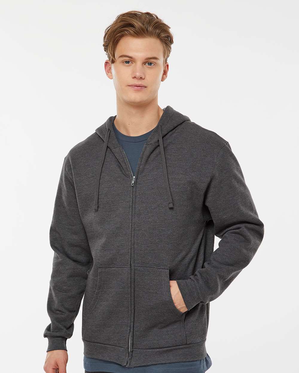 Tultex-331-Full-Zip Hooded Sweatshirt - Image 17
