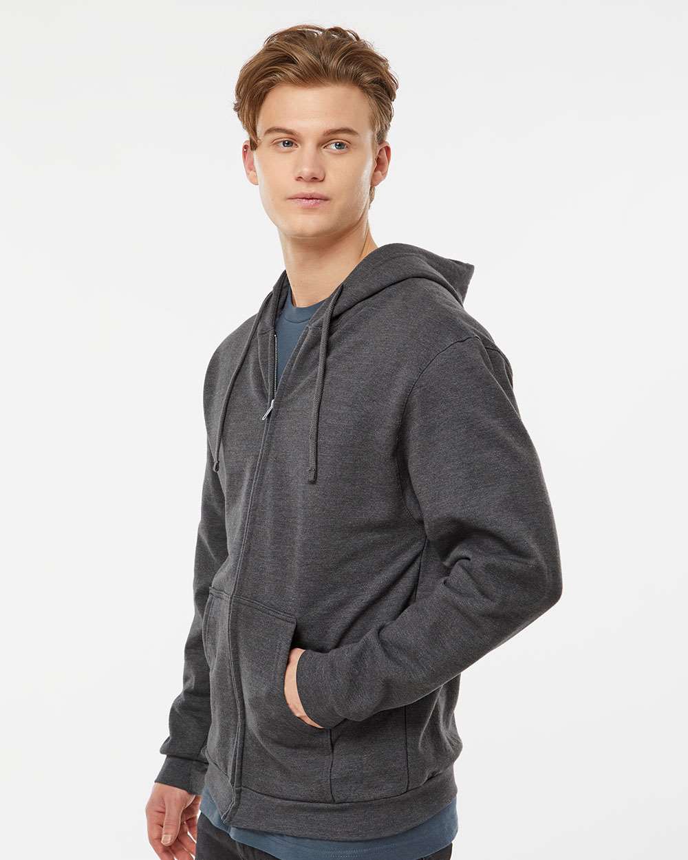 Tultex-331-Full-Zip Hooded Sweatshirt - Image 18