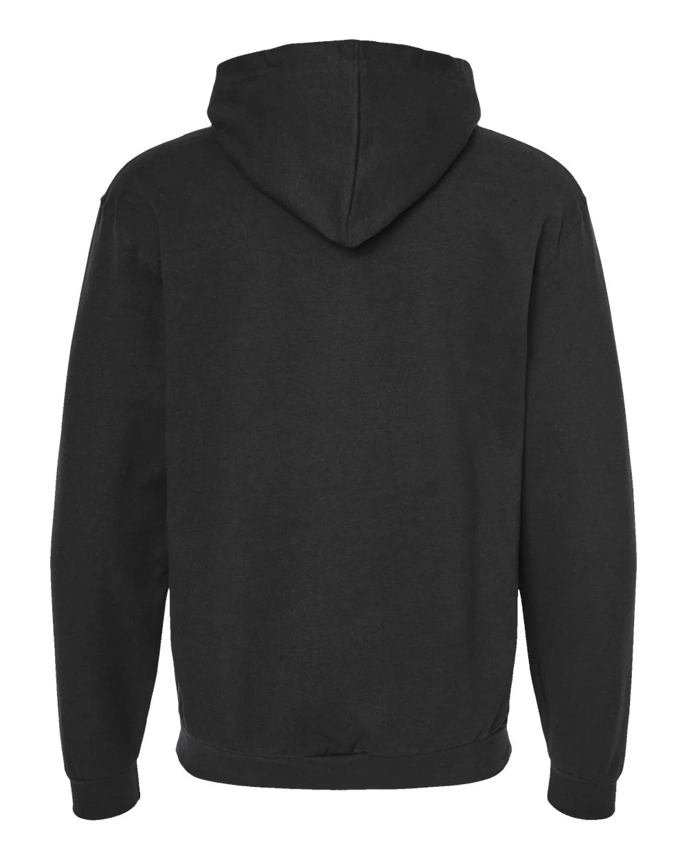 Tultex-331-Full-Zip Hooded Sweatshirt - Image 2