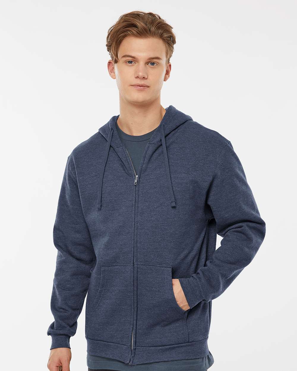 Tultex-331-Full-Zip Hooded Sweatshirt - Image 23