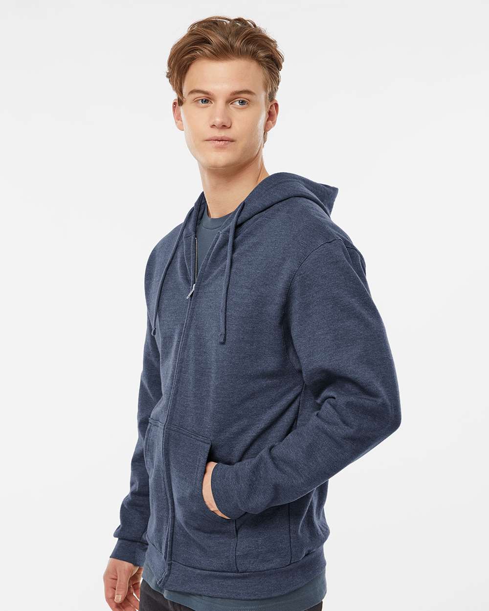 Tultex-331-Full-Zip Hooded Sweatshirt - Image 24