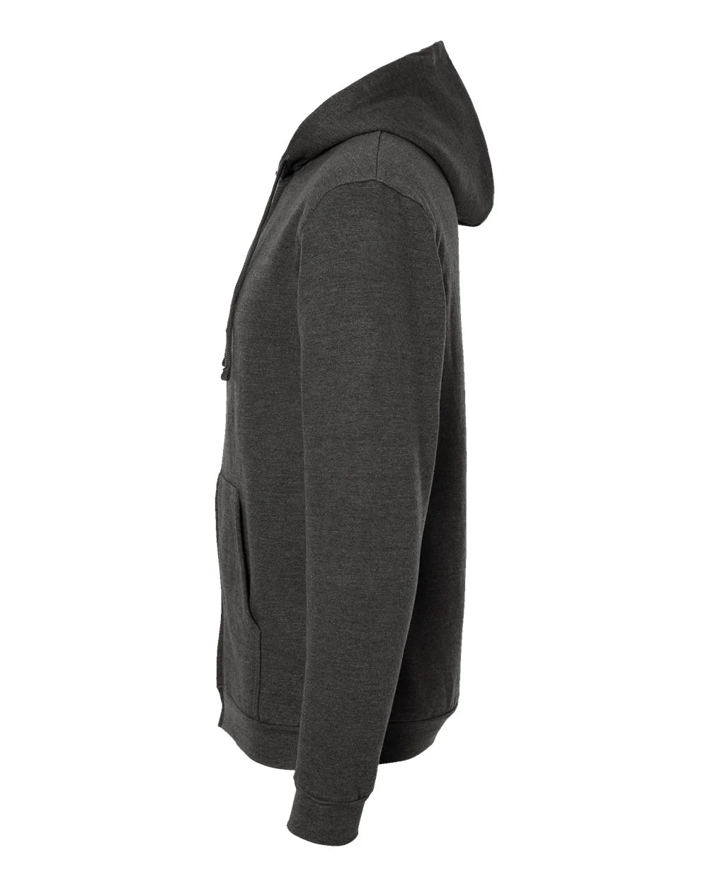 Tultex-331-Full-Zip Hooded Sweatshirt - Image 28